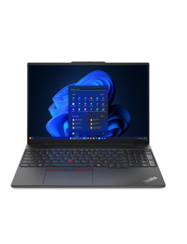 Lenovo | ThinkPad E16 Gen 2 | Black | 16 " | IPS | WUXGA | 1920 x 1200 pixels | Anti-glare | AMD Ryzen 5 | 7535HS | 16 GB | SO-D