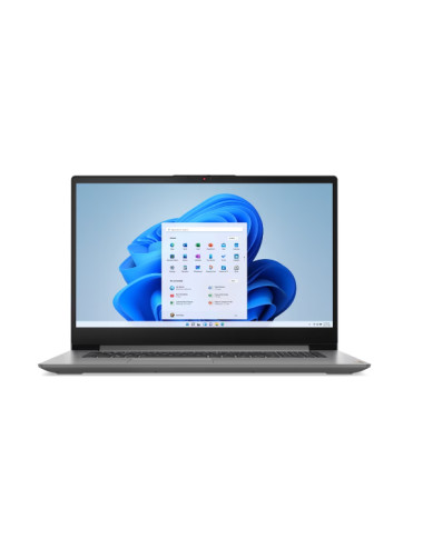 Lenovo IdeaPad 3 17IAU7 | Arctic Grey | 17.3 " | TN | HD+ | 1600 x 900 pixels | Anti-glare | Intel Pentium Gold | 8505 | 4 GB | 