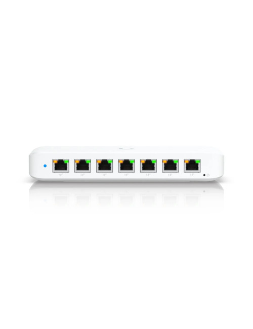 Ubiquiti Rackmountable | 1 Gbps (RJ-45) ports quantity 8 | PoE/Poe+ ports quantity 7 | Switch | USW-Ultra | Managed L2