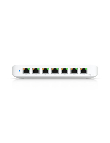 Ubiquiti Rackmountable | 1 Gbps (RJ-45) ports quantity 8 | PoE/Poe+ ports quantity 7 | Switch | USW-Ultra | Managed L2