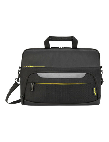 Targus CityGear 14" Slim Topload Laptop Case (Black) | Targus