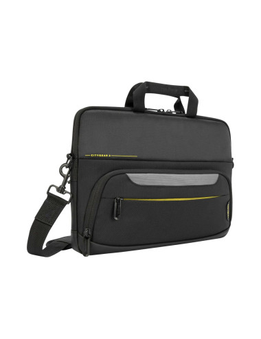 Targus CityGear 14" Slim Topload Laptop Case (Black) | Targus