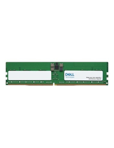 Dell Memory Upgrade - 16 GB - 1Rx8 DDR5 RDIMM 4800 MT/s (Not Compatible with 5600 MT/s DIMMs)