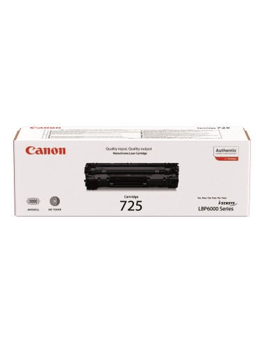 Canon 725 | Toner Cartridge | Black