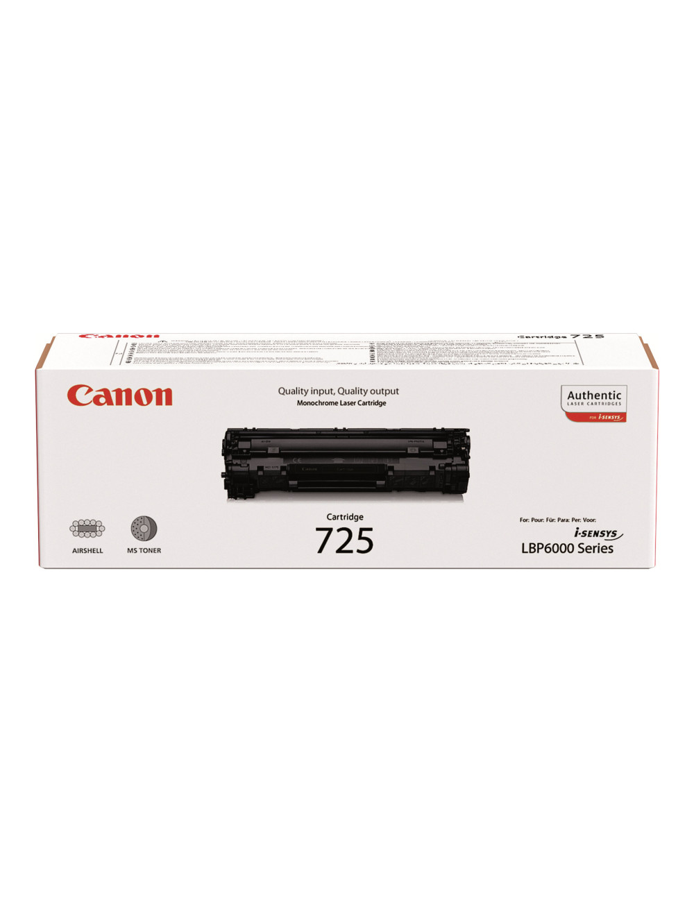 Canon 725 | Toner Cartridge | Black