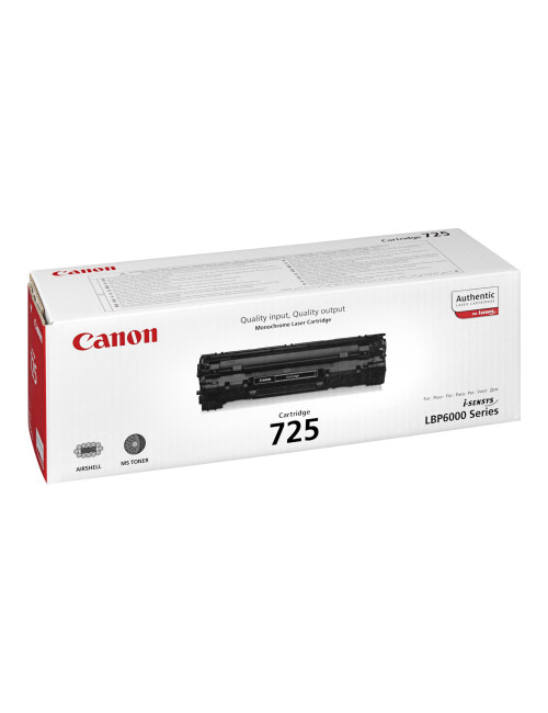 Canon 725 | Toner Cartridge | Black