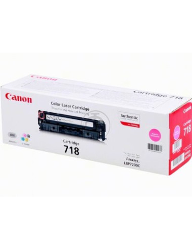 Canon 718 M | Toner Cartridge | Magenta