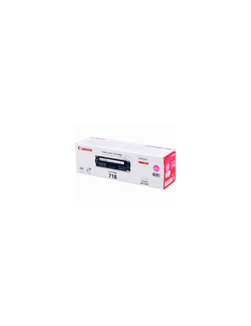 Canon 718 M | Toner Cartridge | Magenta