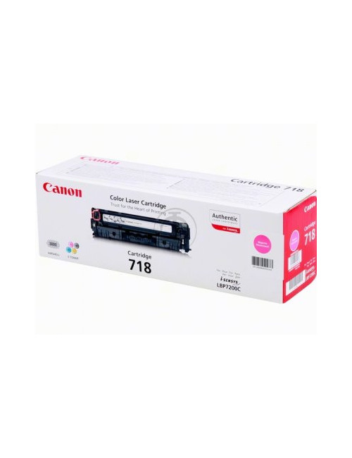 Canon 718 M | Toner Cartridge | Magenta