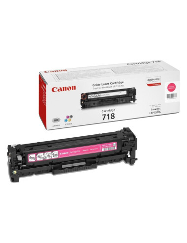 Canon 718 M | Toner Cartridge | Magenta