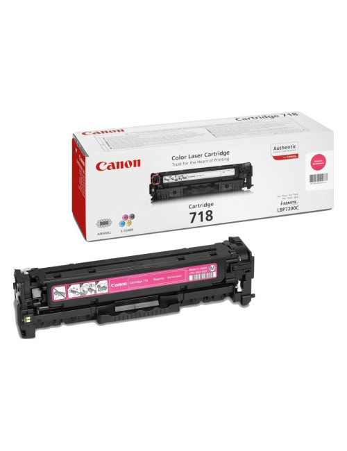 Canon 718 M | Toner Cartridge | Magenta