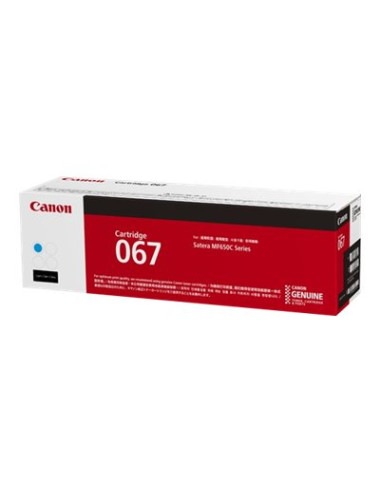 Canon Toner cartridge | 067 | Ink cartridges | Cyan