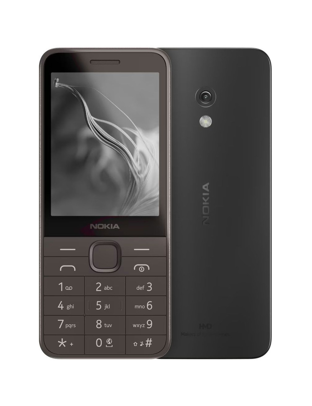 Nokia | 235 4G (2024) | Black | 2.8 " | 128 MB | 64 MB | Dual SIM | Bluetooth | 5.0 | USB version USB Type-C | Main camera 2 MP 