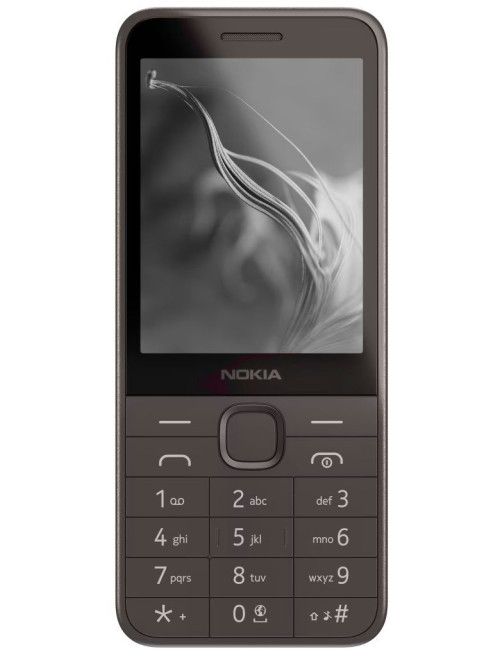 Nokia | 235 4G (2024) | Black | 2.8 " | 128 MB | 64 MB | Dual SIM | Bluetooth | 5.0 | USB version USB Type-C | Main camera 2 MP 