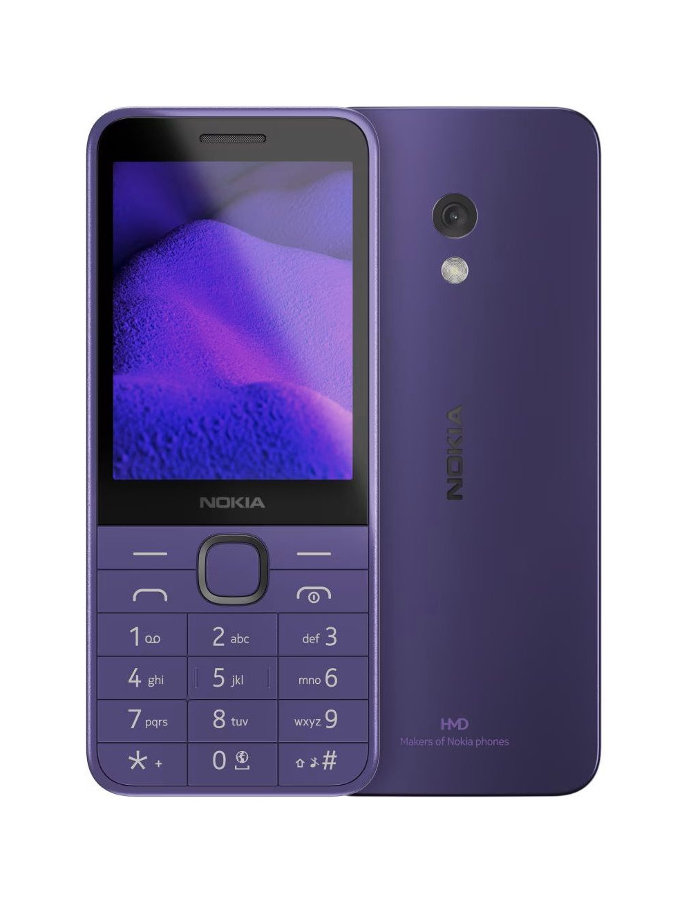 235 4G (2024) | Purple | 2.8 " | 128 MB | 64 MB | Dual SIM | Bluetooth | 5.0 | USB version USB Type-C | Main camera 2 MP | 1450 