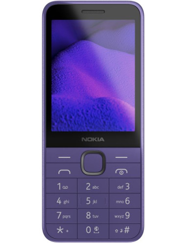 235 4G (2024) | Purple | 2.8 " | 128 MB | 64 MB | Dual SIM | Bluetooth | 5.0 | USB version USB Type-C | Main camera 2 MP | 1450 