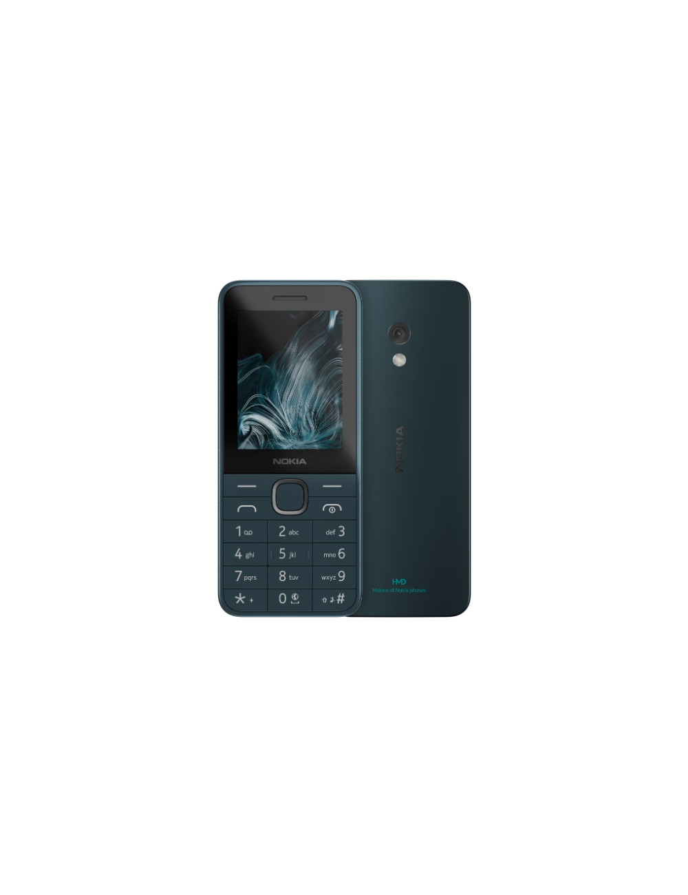 Nokia | 225 4G (2024) | Dark Blue | 2.4 " | 128 MB | 64 MB | Dual SIM | Bluetooth | 5.0 | USB version USB Type-C | Main camera 0