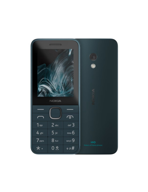 Nokia | 225 4G (2024) | Dark Blue | 2.4 " | 128 MB | 64 MB | Dual SIM | Bluetooth | 5.0 | USB version USB Type-C | Main camera 0