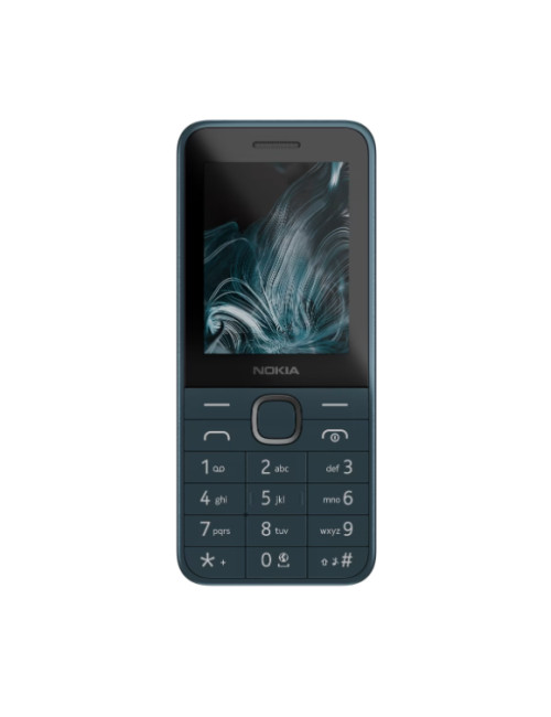 Nokia | 225 4G (2024) | Dark Blue | 2.4 " | 128 MB | 64 MB | Dual SIM | Bluetooth | 5.0 | USB version USB Type-C | Main camera 0