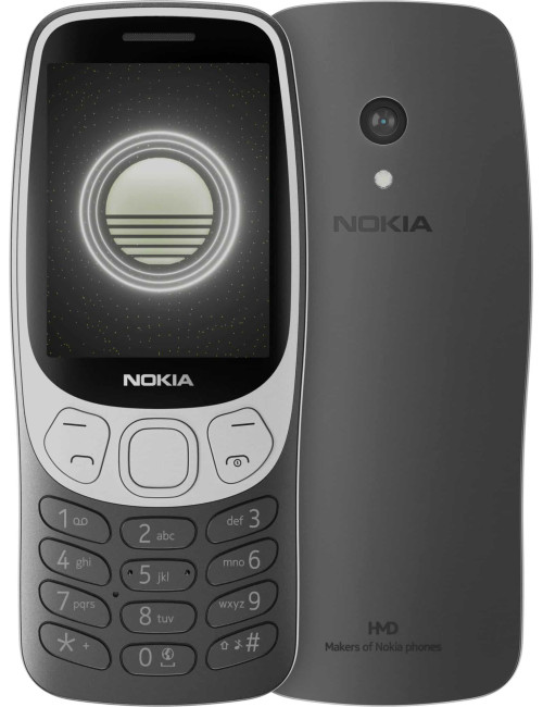 Nokia | 3210 4G (2024) | Black | 2.4 " | 128 MB | 64 MB | Dual SIM | Bluetooth | 5.0 | USB version USB Type-C | Main camera 2 MP