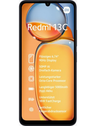 SMARTFON XIAOMI REDMI 13C...