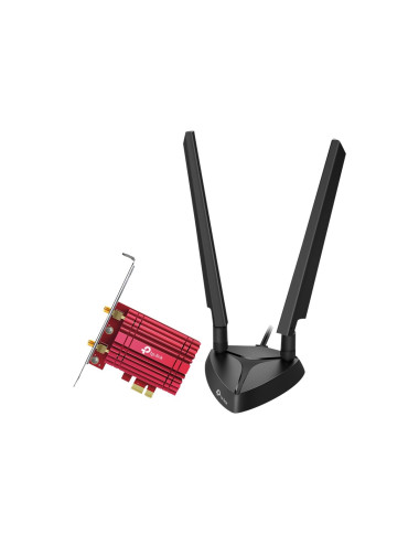 TP-LINK Archer TXE75E AXE5400 Tri-Band Wi-Fi 6E Bluetooth PCI Express Adapter