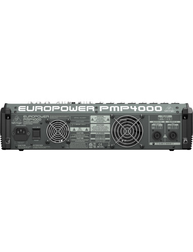 Behringer PMP4000 audio...