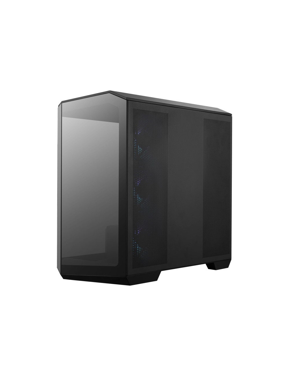 MSI Case | MAG PANO M100R PZ | Black | Micro ATX Tower | Power supply included No | ATX