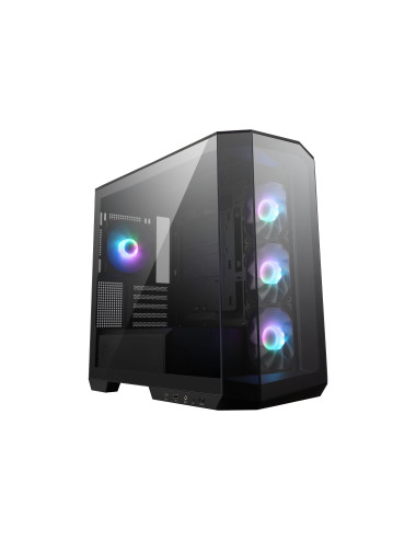 MSI Case | MAG PANO M100R PZ | Black | Micro ATX Tower | Power supply included No | ATX