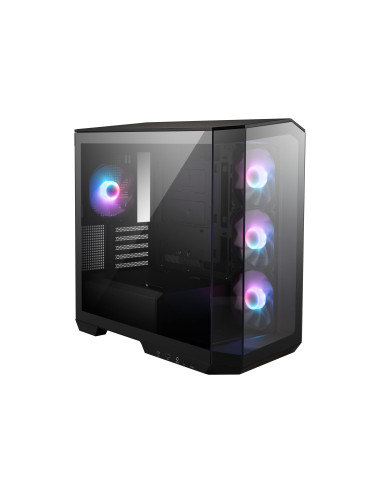 MSI Case | MAG PANO M100R PZ | Black | Micro ATX Tower | Power supply included No | ATX