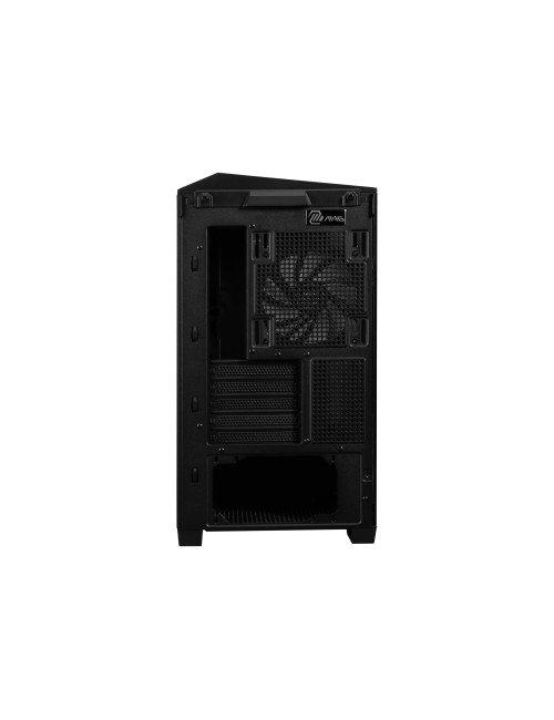 MSI Case | MAG PANO M100R PZ | Black | Micro ATX Tower | Power supply included No | ATX