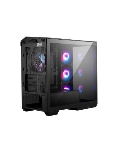 MSI Case | MAG PANO M100R PZ | Black | Micro ATX Tower | Power supply included No | ATX