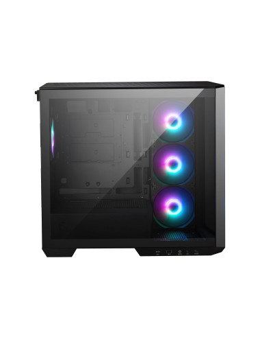 MSI Case | MAG PANO M100R PZ | Black | Micro ATX Tower | Power supply included No | ATX