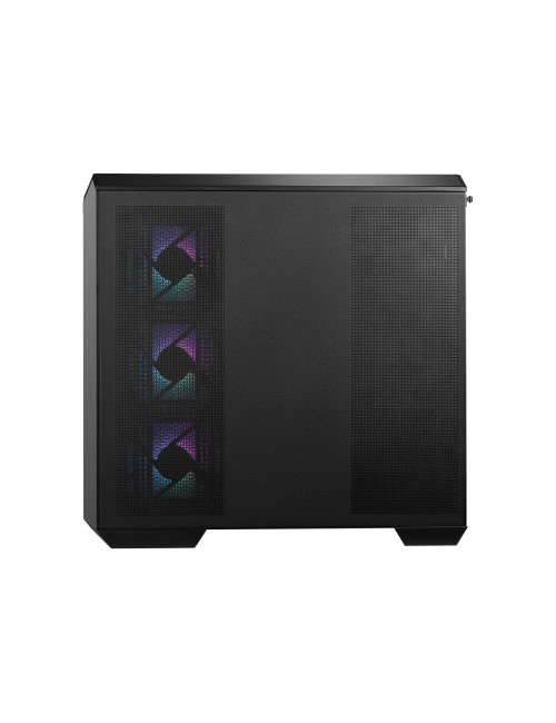 MSI Case | MAG PANO M100R PZ | Black | Micro ATX Tower | Power supply included No | ATX