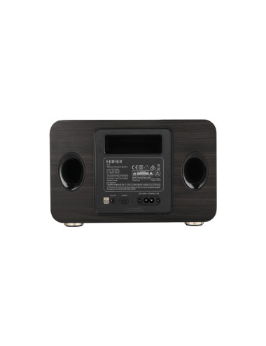 Tabletop Wireless Speaker | D32 | 30 W | Bluetooth | Black Walnut | Wireless connection
