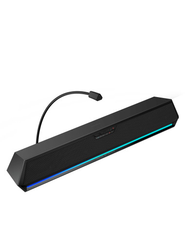 7.1 Surround Gaming Speaker | G1500 BAR | 2.5 W + 2.5 W | Bluetooth | Black | Wireless connection