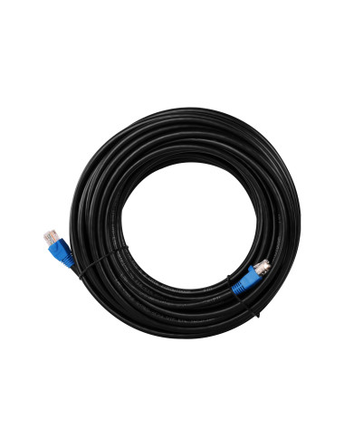 Goobay CAT 6 Outdoor Patch Cable, U/UTP, 60 m, Black