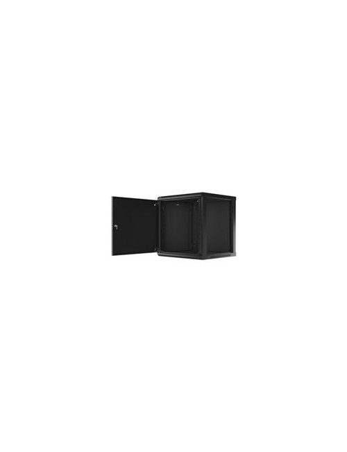 LANBERG Wall mount 19i 12U 600x600 black