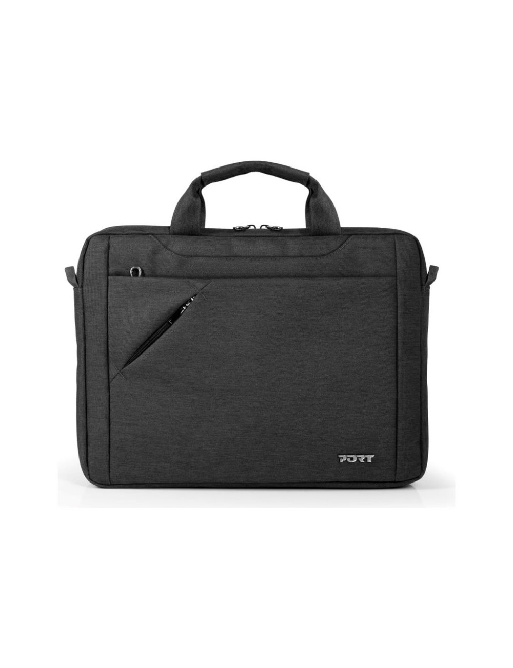 PORT DESIGNS S13 Sydney ECO Case Fits up to size 13/14 " Top Loading Black Shoulder strap