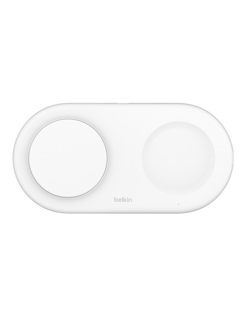 Belkin BOOST CHARGE PRO 2in1 Qi2 15w Magnetic Charging Pad | WIZ021VFWH