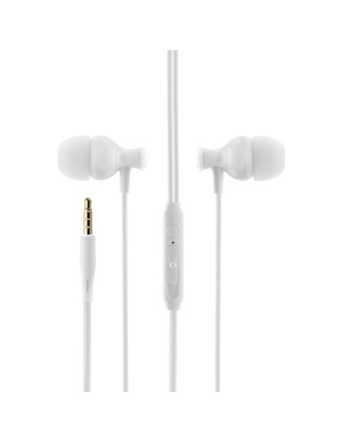 BONBON | Headphones | BON-H-WH | Wired | In-ear | Microphone | Noise canceling | White