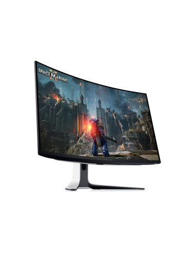 Dell | Curved Screen Gaming Monitor | AW3225QF | 31.6 " | OLED | 4K UHD | 16:9 | 240 Hz | 0.03 ms | 3840 x 2160 pixels | 1000 cd