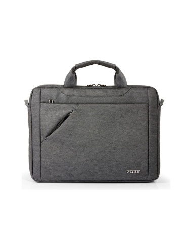 PORT DESIGNS Sydney ECO | Fits up to size 13-14 " | Laptop case | Grey | Shoulder strap