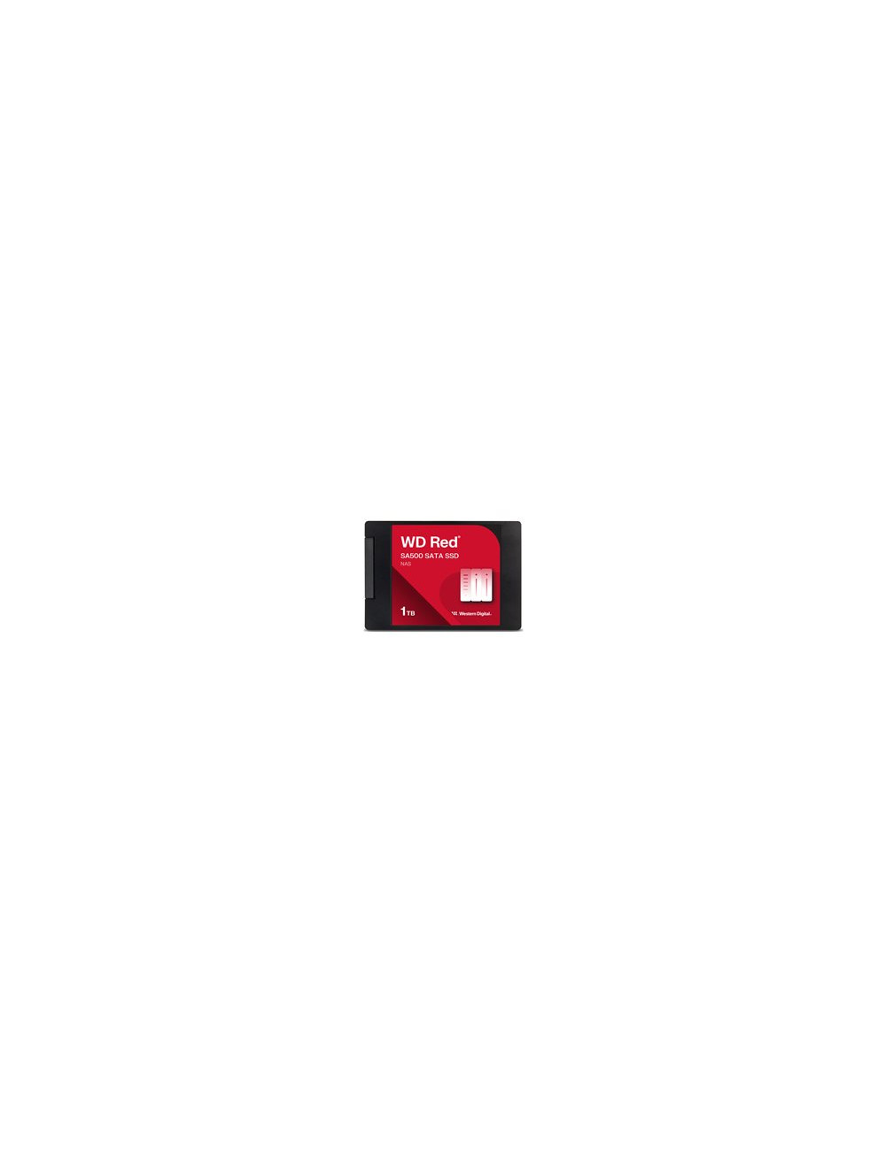 WD Red SSD SA500 NAS 1TB 2.5inch SATA