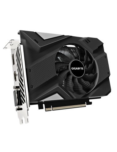 Gigabyte | GV-N1656OC-4GD 2.0 | NVIDIA | Processor family | 4 GB | GeForce GTX 1650 | GDDR6 | Memory slots | Cooling type | DVI-