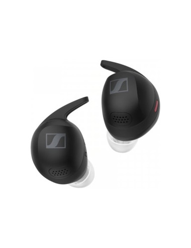 Sennheiser | Momentum Sport Headphones | MSPORT1 | Bluetooth | In-ear | Microphone | Noise canceling | Wireless | Black