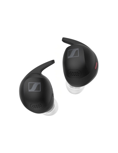 Sennheiser | Momentum Sport Headphones | MSPORT1 | Bluetooth | In-ear | Microphone | Noise canceling | Wireless | Black