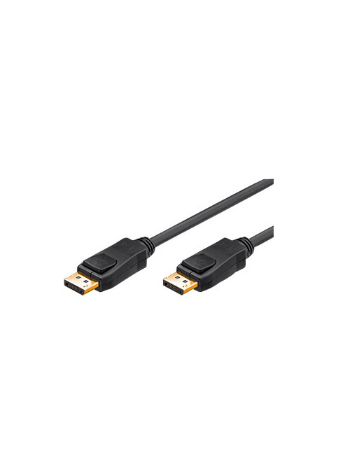 Goobay 49958 DisplayPort Cable, 4K@60 Hz | DisplayPort | 1 m