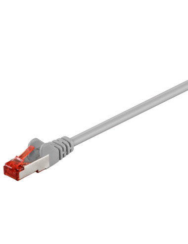 Patch Cable | 50889 CAT 6 S/FTP | PVC AWG 28/7 | Cable length: 5 m | Grey