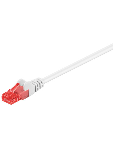 Patch Cable | 68636 CAT 6 U/UTP | PVC AWG 24/7 | Cable length: 3 m | White